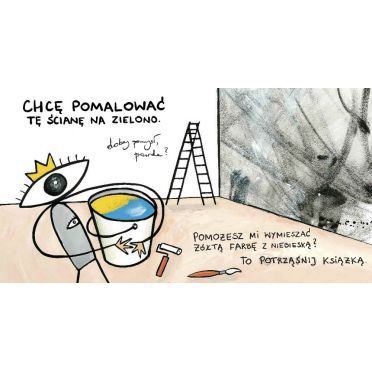 Turlututu. A kuku, to ja! – środek, ściana